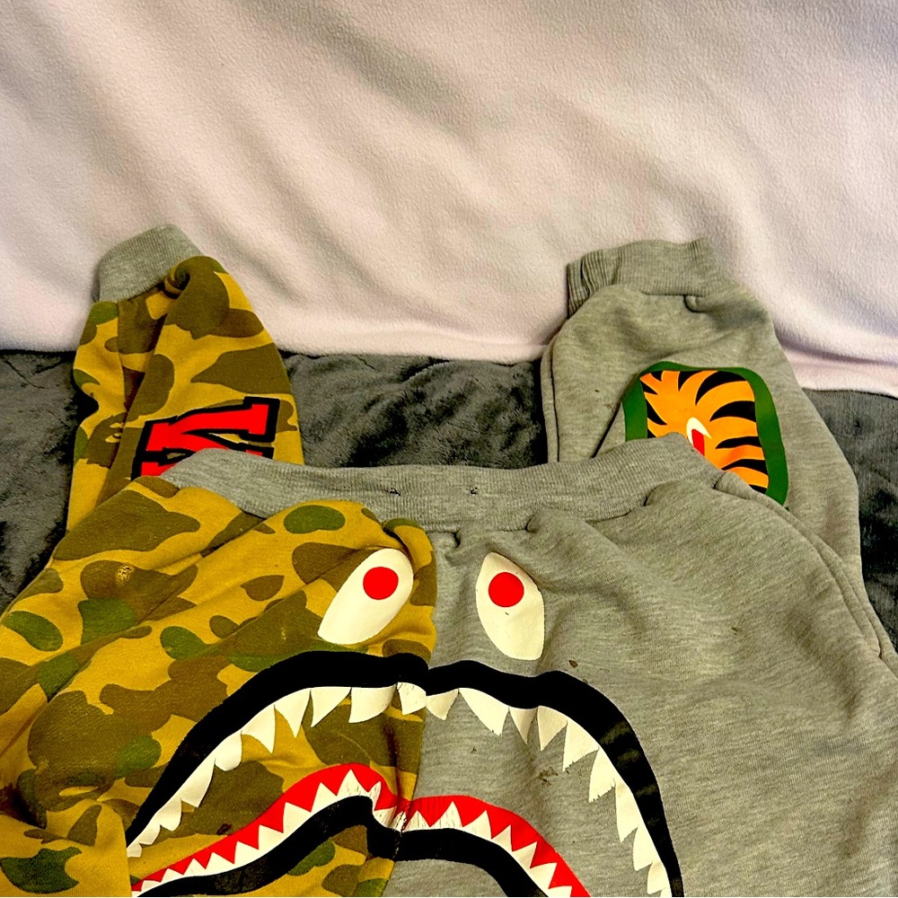 Bape sweatpants